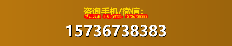 咨询手机/微信：15736738383
